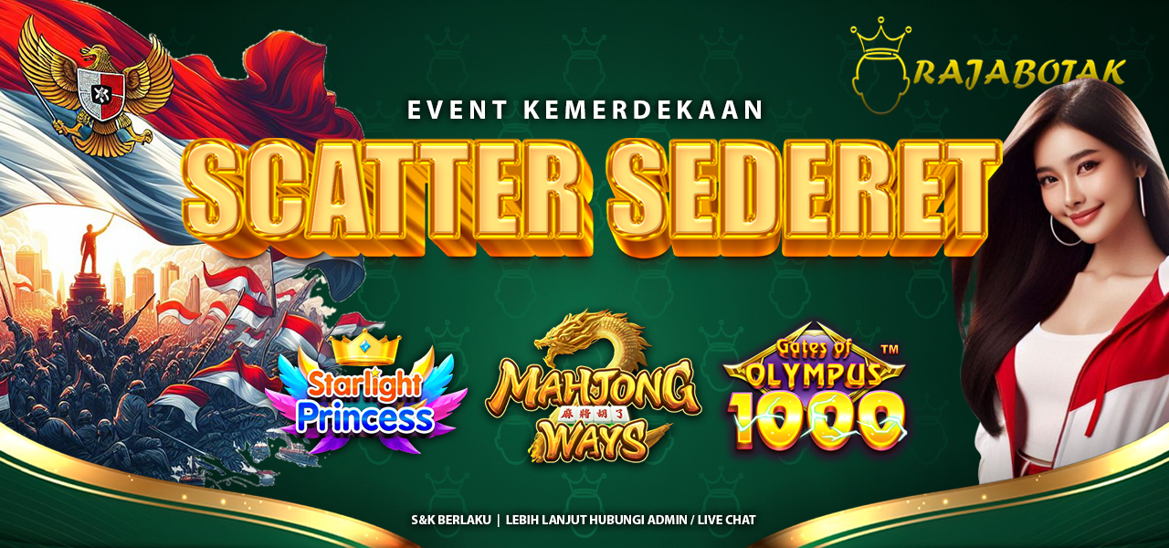EVENT SCATTER MERDEKA